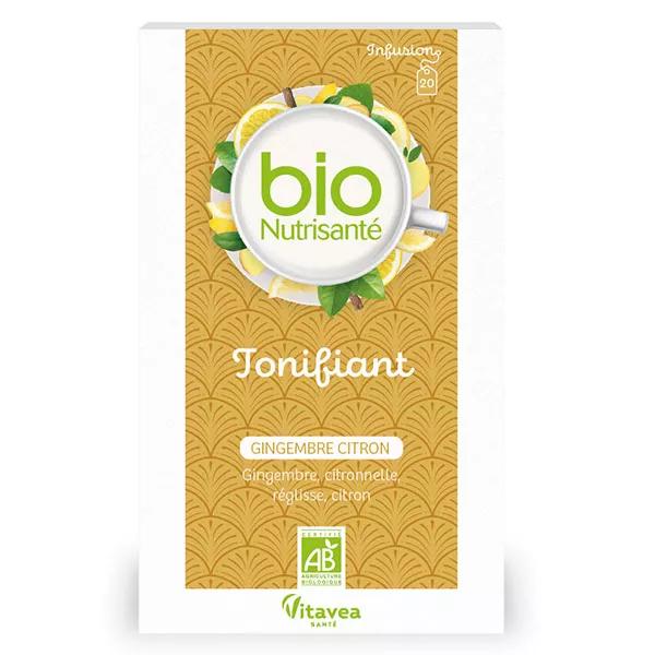 Vitavea - BioNutrisanté - Infuso Zensero Limone Tonificante - 20 bustine