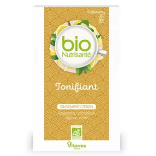 Vitavea - BioNutrisanté - Infuso Zensero Limone Tonificante - 20 bustine