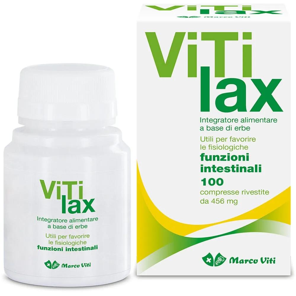 Viti Lax Integratore Intestinale 100 Compresse