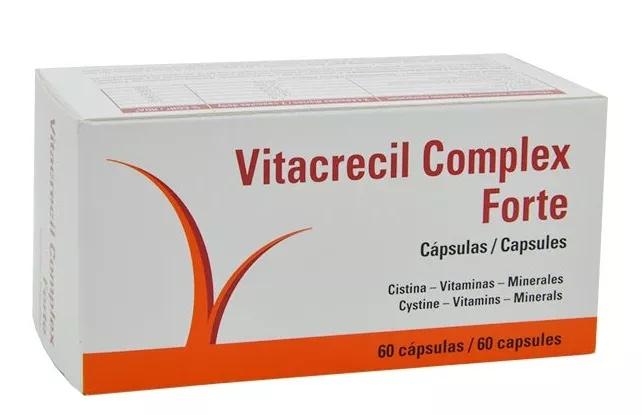 Laboratorios Viñas Vitacrecil Complex Forte 60 Cápsulas