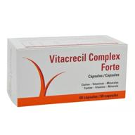 Laboratorios Viñas Vitacrecil Complex Forte 60 Cápsulas