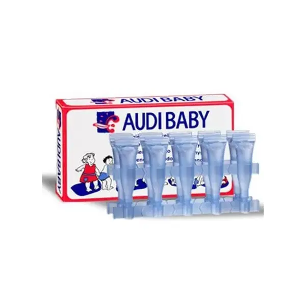 Audi Baby 10 monodosis x 1 ml