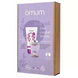 Omum Coffret In & Out Duo Confort Intime