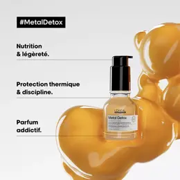 L'Oréal Professionnel Serie Expert Metal Detox Huile Concentrée Protecteur Anti-Dépôt 50ml