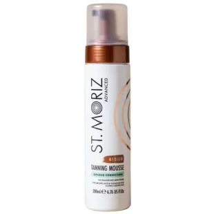 St. Moriz Medium Tone Color Correcting Self-Tanning Mousse 200 ml