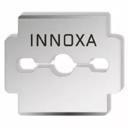 Innoxa Expert Accessoires Coupe Corps Lames de Rechange Carbone 10 unités