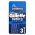 Gillette Sensor3 Comfort Rasoirs Jetables Pour Homme 3 unités