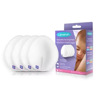 Lansinoh 4Uds Washable Absorbent Discs