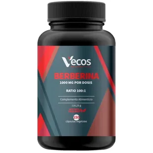 Vecos Nucoceutical Berberine 1000mg 150 Capsules