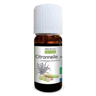 Propos'Nature Olio Essenziale Bio Citronella di Giava 10ml