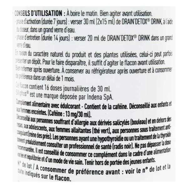 Eafit Drain Détox Drink Drenaje Desentoxicante 500ml