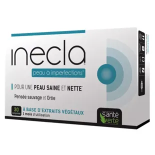 Santé Verte Inecla Pelle con Imperfezioni  30 compresse