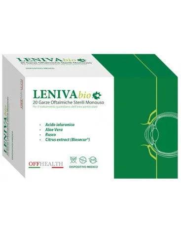 Leniva Bio Garze Oftalmiche 20 Pezzi