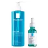 La Roche-Posay Effaclar Routine Anti-Imperfections Gel Moussant Purifiant 400ml & Sérum Ultra Concentré 30ml