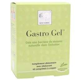 New Nordic Gastro Gel 60 comprimés à croquer