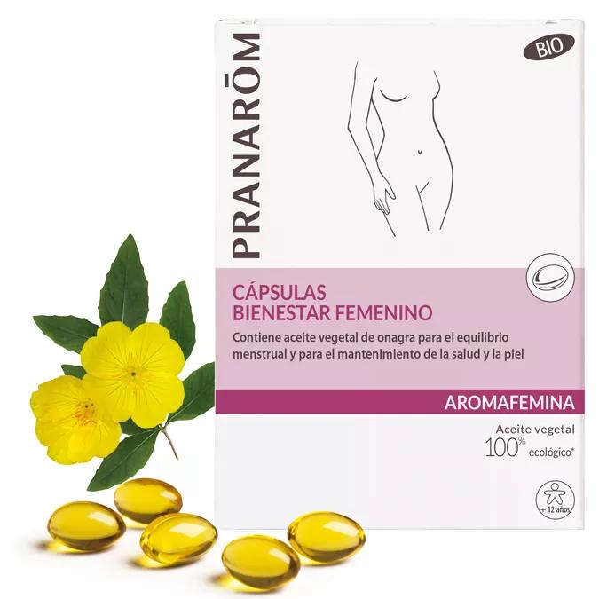 Weibliches Wohlbefinden Pranarom 30 Kapseln