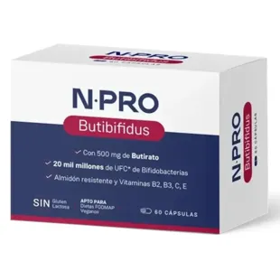 NPRO Butibifus 60 Capsules
