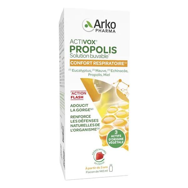 Arkopharma Activox Sirop Propolis et Miel 140ml