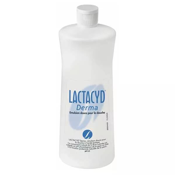 Lactacyd Derma Emulsión Suave de Ducha 1L