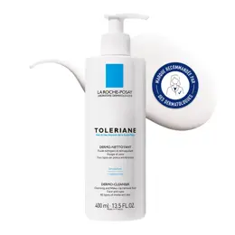 La Roche Posay Tolériane Dermo-Nettoyant Visage Peaux Sensibles 400ml