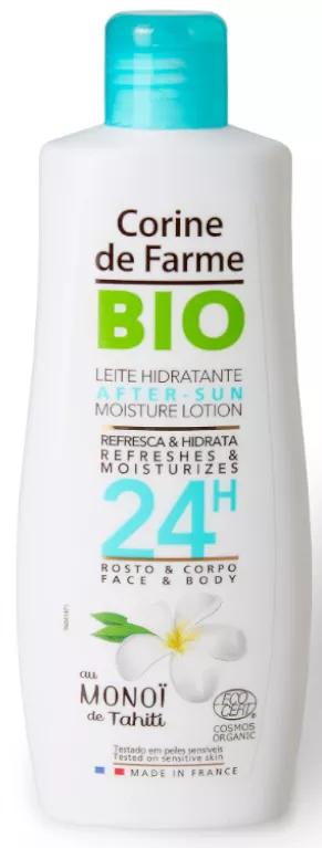 Corine de Farme Lait Hydratant Après Soleil 24H Bio 200 ml