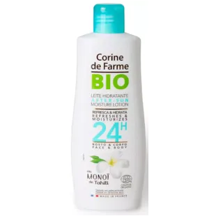 Corine de Farme After Sun Feuchtigkeitsmilch 24H Bio 200 ml