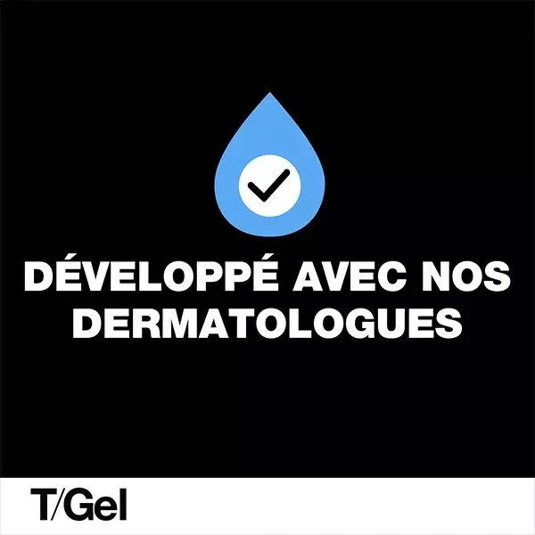 Neutrogena® T/Gel® Shampoing Pellicules Sèches 250ml
