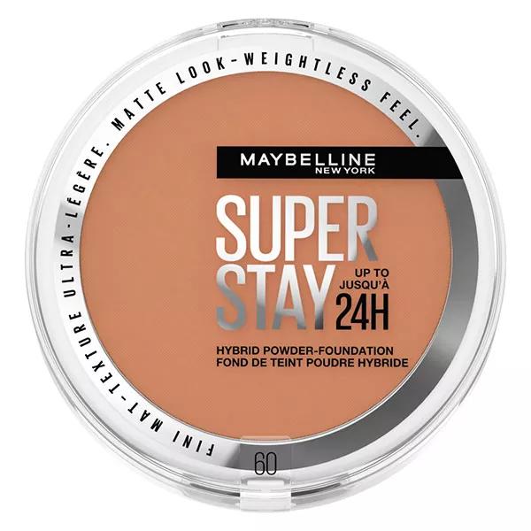 Maybelline New York Superstay 24h Hybrid Powder Foundation n. 60 9 g