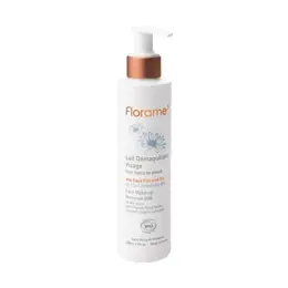 Florame Visage Lait Démaquillant Bio 200ml