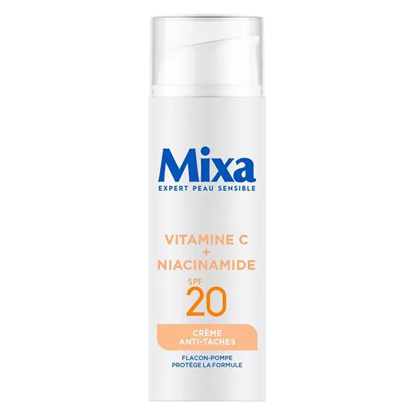Mixa Crème Anti-Taches à la Vitamine C et Niacinamide