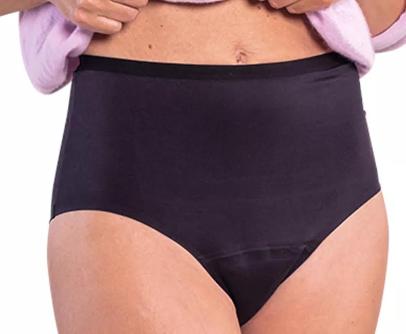 ENNA Cueca para Incontinência de Cintura Alta 40 ml Tamanho M