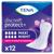TENA Discreet Protect+ Maxi Nuit Femmes 12 unités