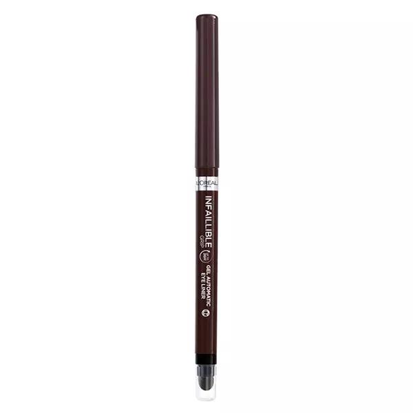 L'Oréal Paris Infaillible Grip Eyeliner Gel Automático Marrón Denim
