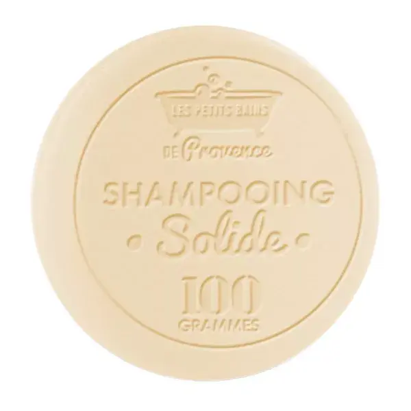 Les Petits Bains de Provence Solid Shampoo Refill Almond 100g
