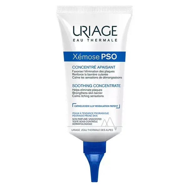 Uriage Xémose PSO Soothing Concentrate Dry Psoriatic Skin 150ml