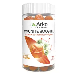 Arkopharma Gummies Phyto Immunité Boostée Vitamine D3 Végétale 60 gummies