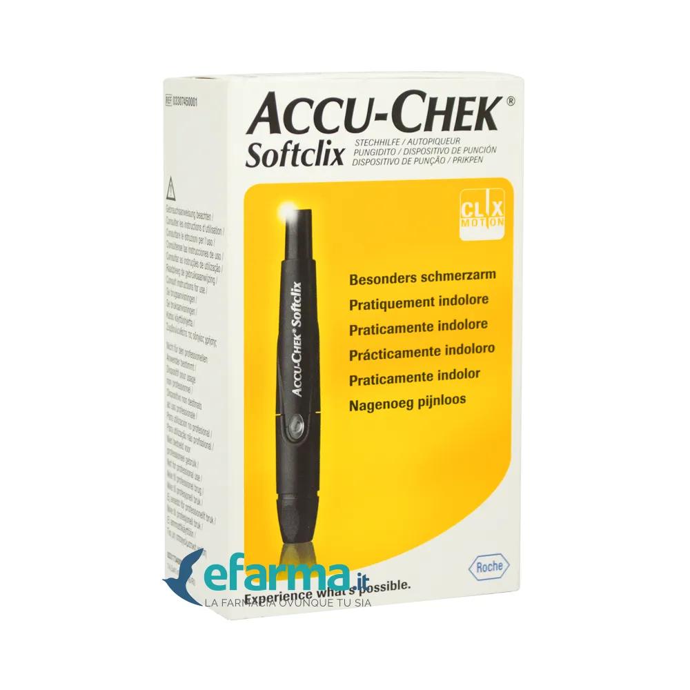 Roche Accu-Chek Softclix Penna Pungidito + 25 Lancette