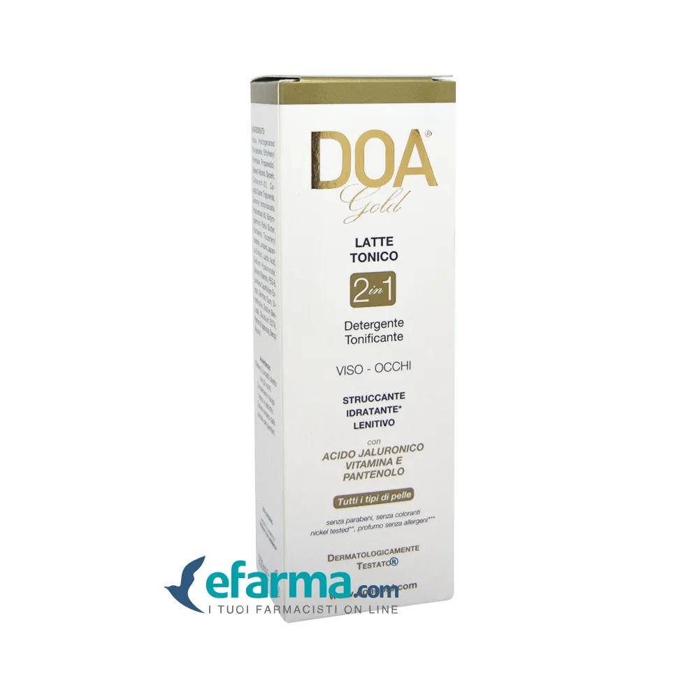 Doa Gold Latte Tonico Detergente Tonificante 200 ml