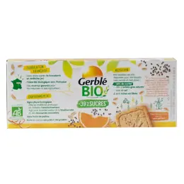 Gerblé Bio Orange Graines de Chia 132g