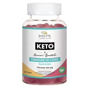 Biocyte Keto gummies Aceto di Mele 60 gummies