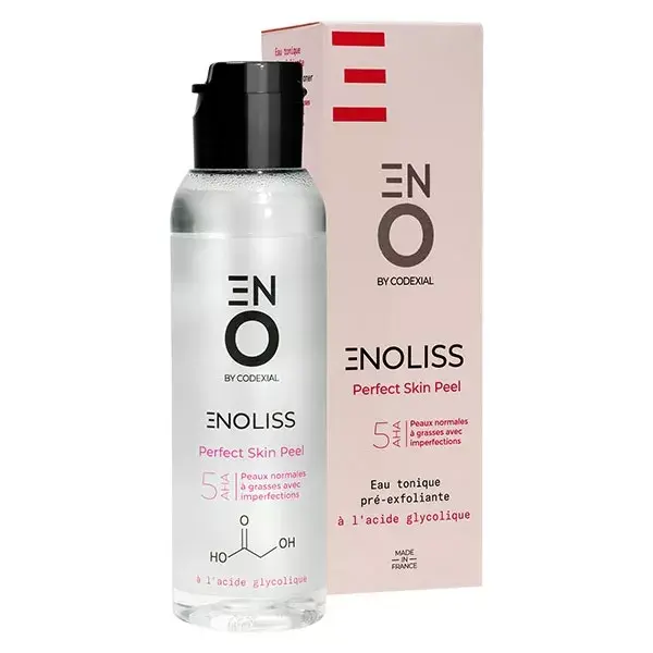 ENO Laboratoire Codexial Enoliss Cleanser + Perfect Skin Peel 5 AHA + Perfect Skin 15 AHA + Perfect Skin Oil Routine Anti-Imperfections