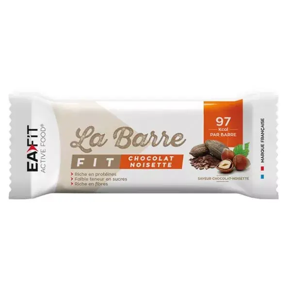 Eafit La Barre Fit Chocolate Avellana 28g