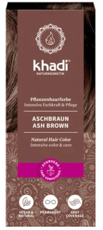 Khadi Coloration Végétale Châtain Cendré 100g