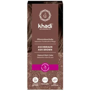 Khadi Corante Ayurveda Ash Brown 100 gr
