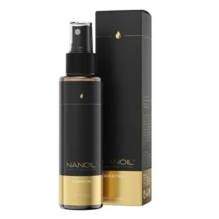 Balsamo per capelli alla cheratina Nanoil 125 ml