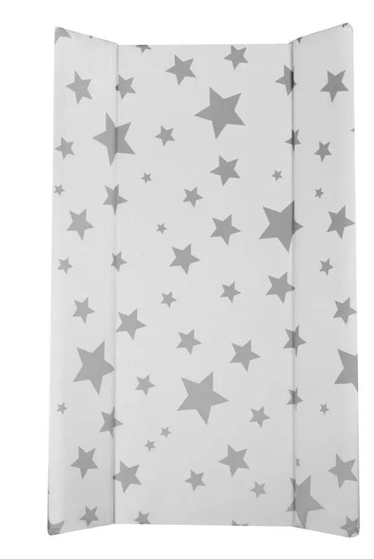 Plastimyr Cambiador Rígido Estrellas Blanc