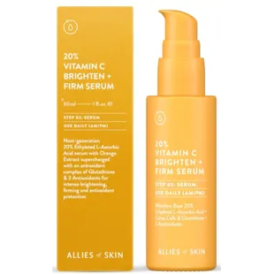 Allies of Skin 20% Vitamin C Brighten + Firm Serum 30 ml