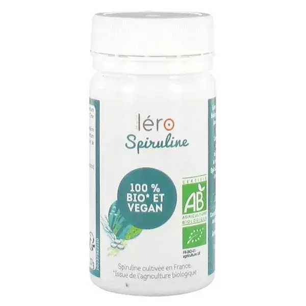 Léro Spiruline Bio 60 comprimés