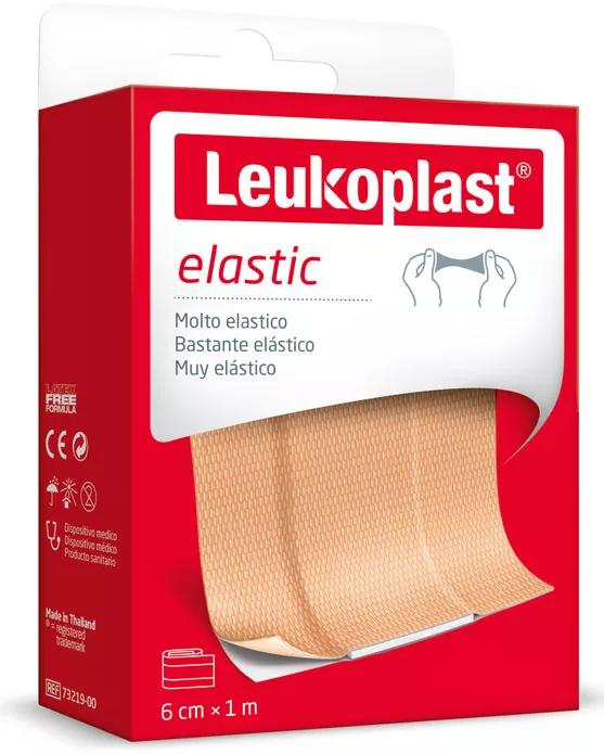 Leukoplast Élastique 6 cm x 1 m