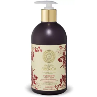 Natura Siberica Sabonete Cremoso Emoliente 500 ml